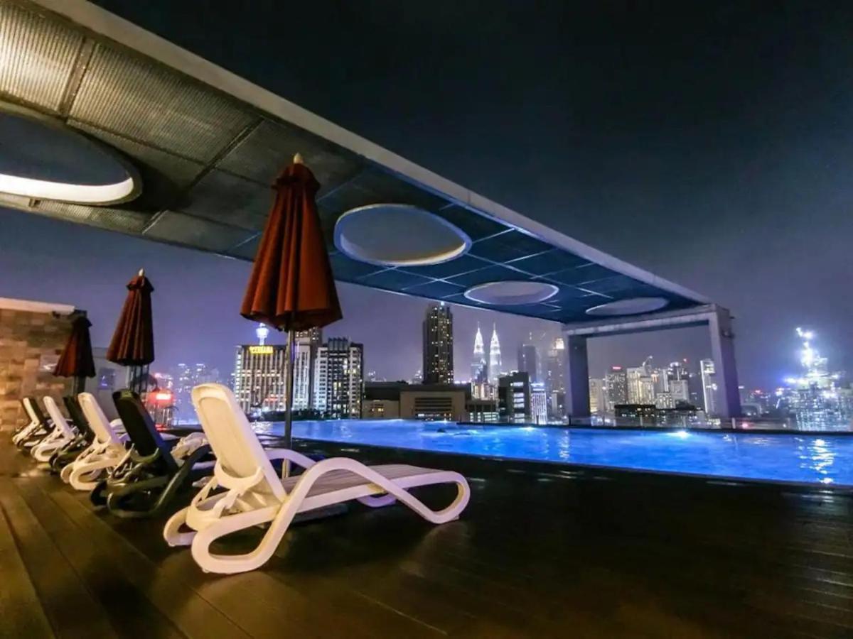 Premium Suites @ D'Majestic Place, Kl City Centre Kuala Lumpur Dış mekan fotoğraf
