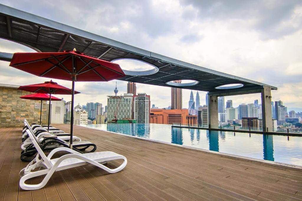 Premium Suites @ D'Majestic Place, Kl City Centre Kuala Lumpur Dış mekan fotoğraf